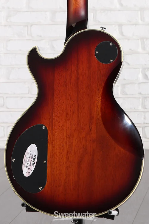 Schecter Solo-II Supreme Electric Guitar – Cat’s Eye Black Burst