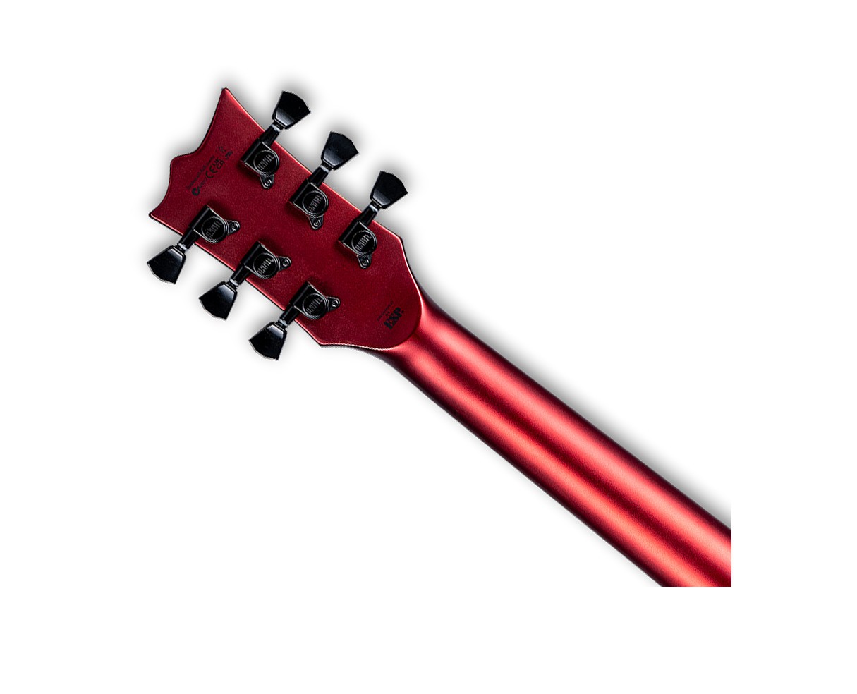 ESP LTD EC-256 Left Handed Electric Guitar – Candy Apple Red Satin – B-Stock