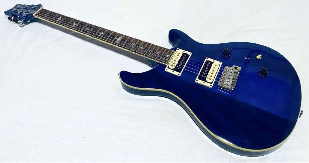 PRS SE Standard 24 Translucent Blue Electric Guitar Safe delivery from Japan