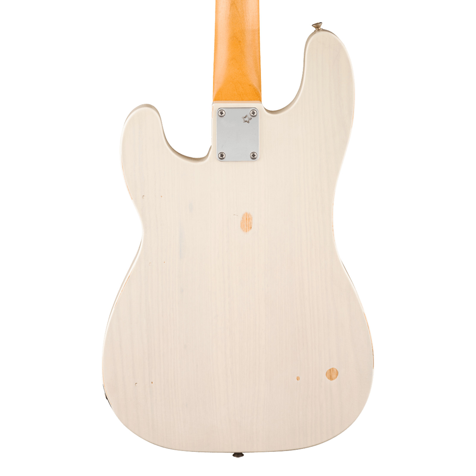 Used Fender Mike Dirnt Road Worn Precision Bass – White Blonde w/Rosewood FB