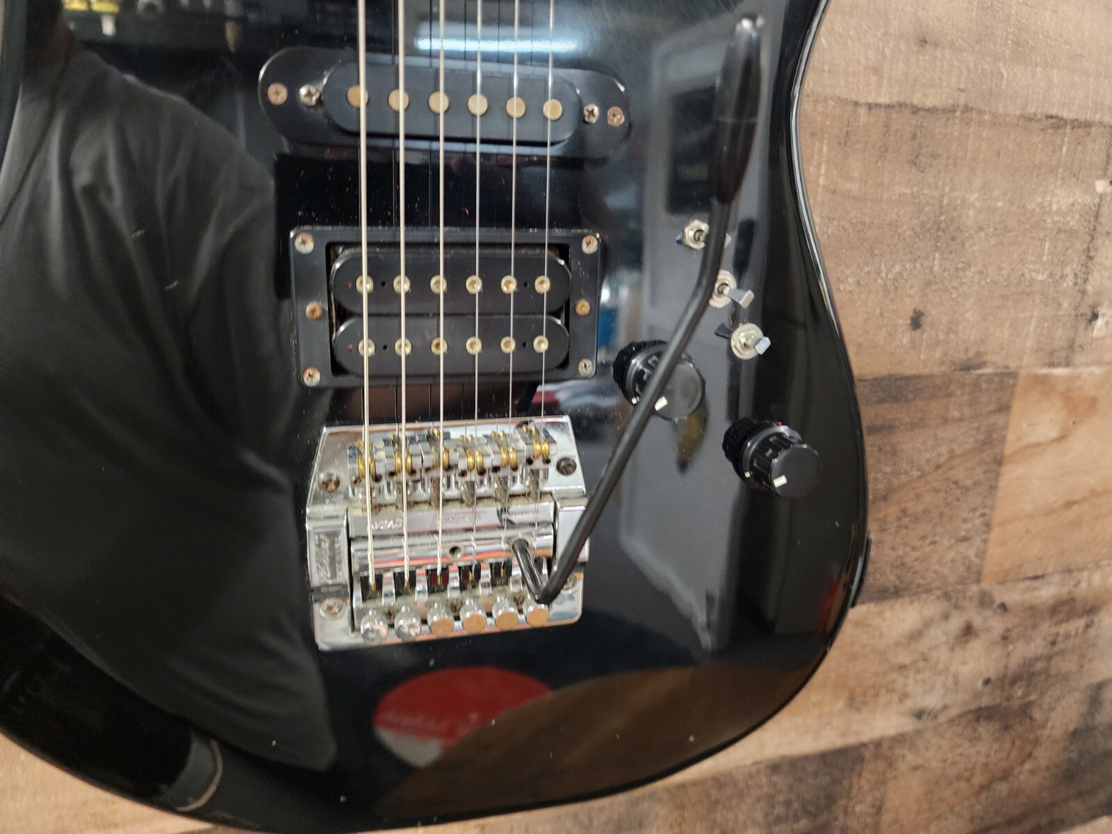 1980s B.C RICH Nj – ST-III – Black Japan Kahler W/ Ohsc