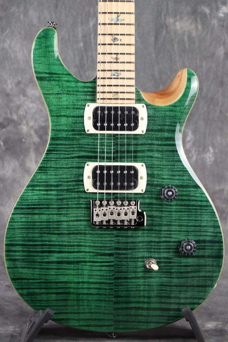 Paul Reed Smith Prs 2025 Se Ce24 Maple Fretboard -Te- Teal Black *Ir124