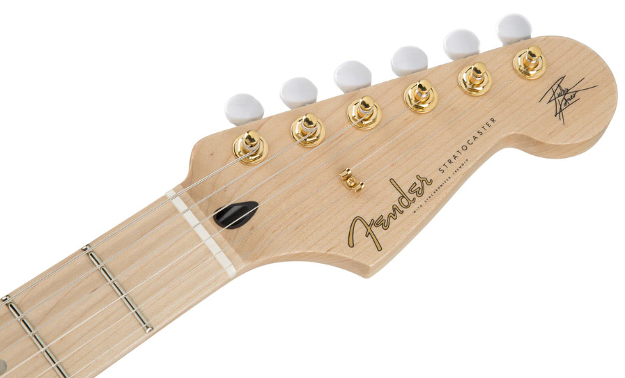 Fender MIJ Ritchie Kotzen Stratocaster Maple Transparent Red Burst Guitar NEW
