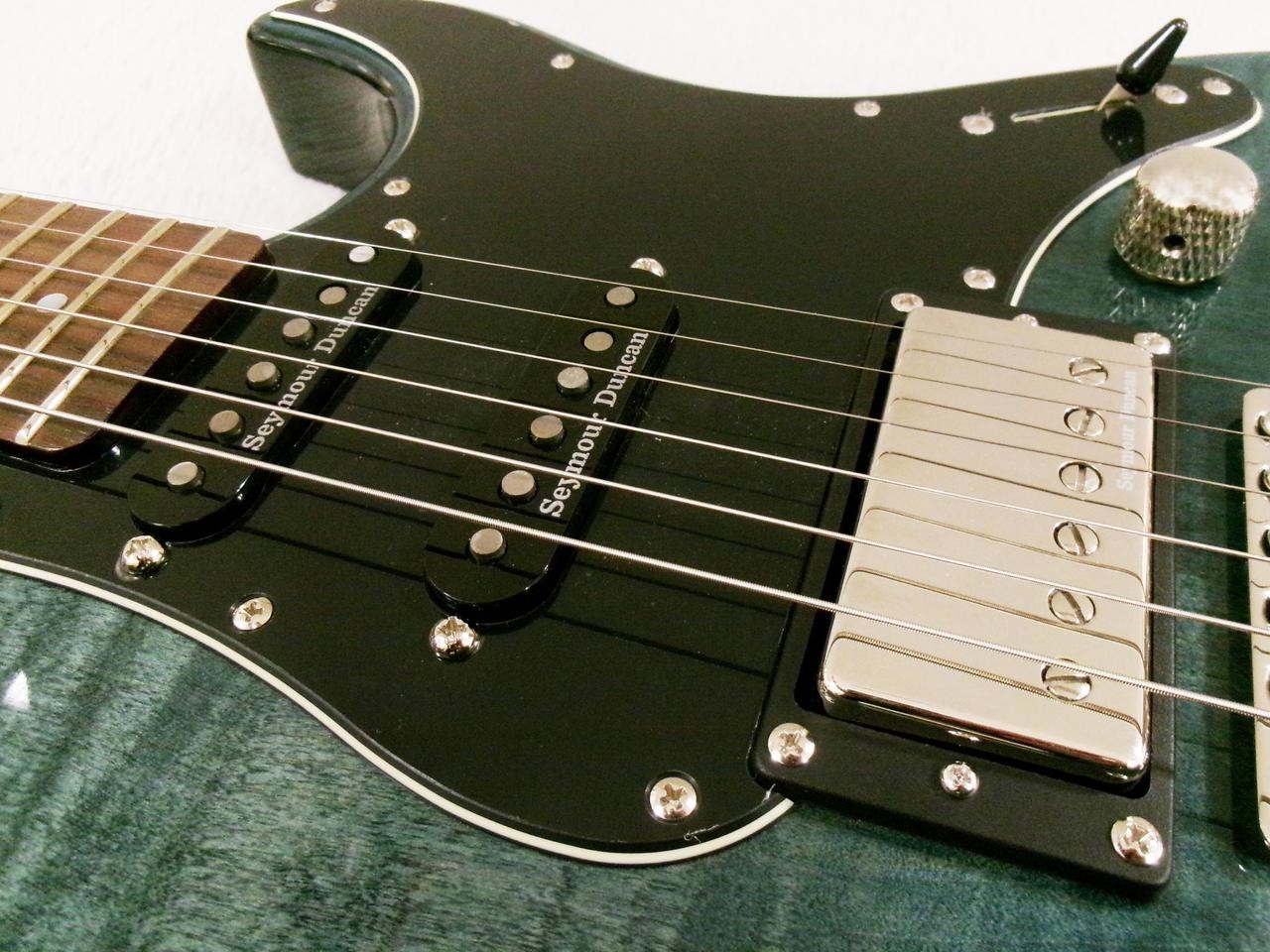 YAMAHA PACIFICA612V FM Indigo Blue IDB