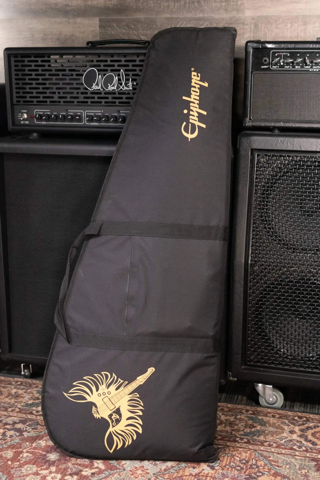 Epiphone Limited Edition Joe Bonamassa “Treasure” Firebird I Polymist Gold with