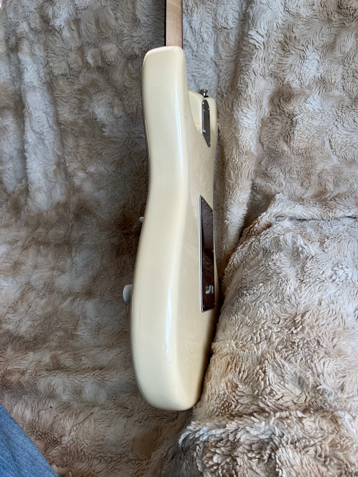 Fender American Deluxe Stratocaster HSS 2008 with the S-1 Switching System