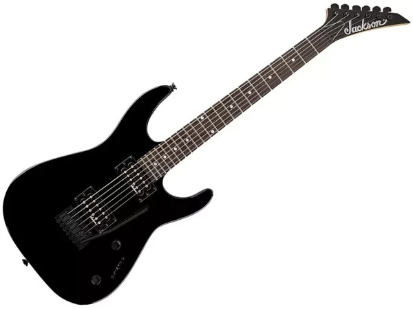 JACKSON JS11 DINKY BLACK ELECTRIC GUITAR, chitarra elettrica,NUOVA.