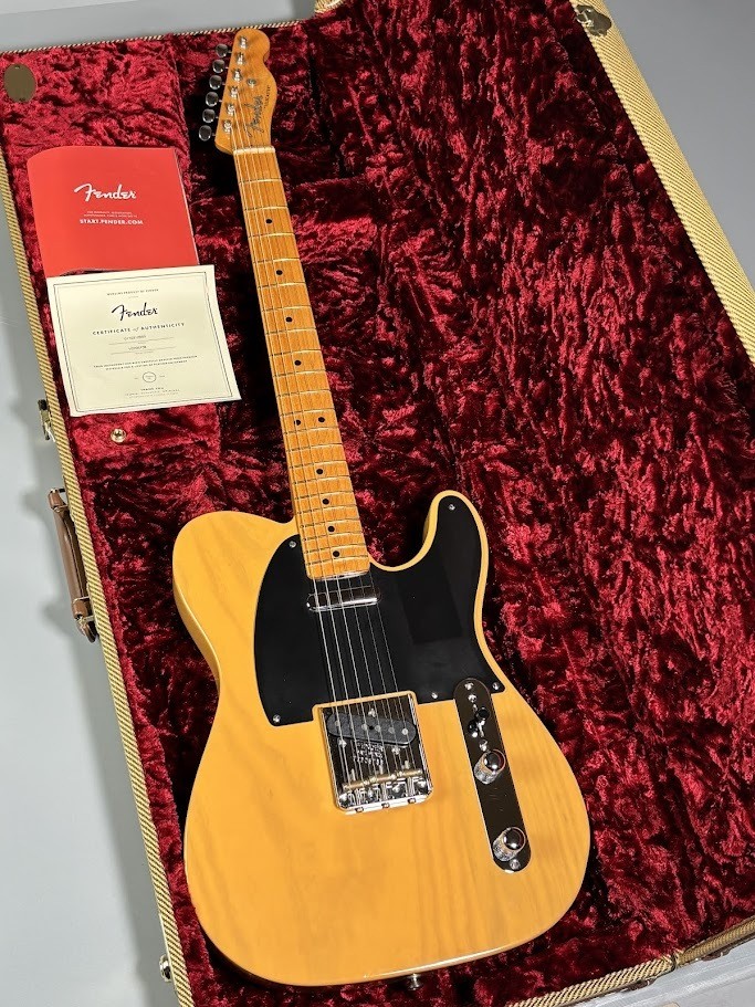Fender AM VIN II 1951 T with hard case 3.75kg Electric Guitar
