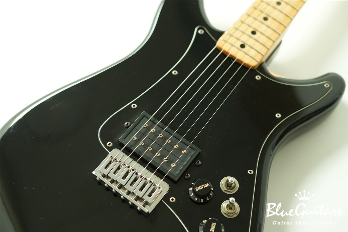 Fender Lead I 1981 Ash Body Maple Neck Black Electric Guitar Used