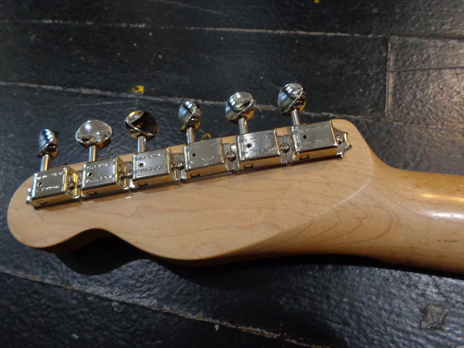Warmoth Parts O Caster single pickup single cut electric guitar
