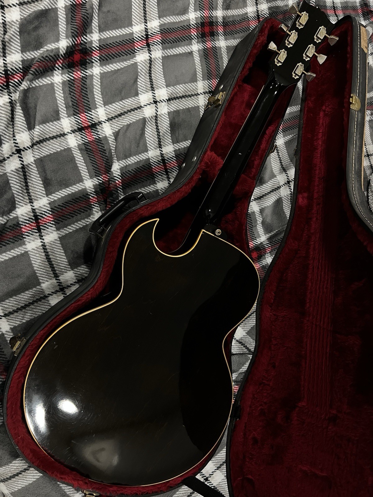 1980 Gibson ES-175 guitar, all original Bery Good condition