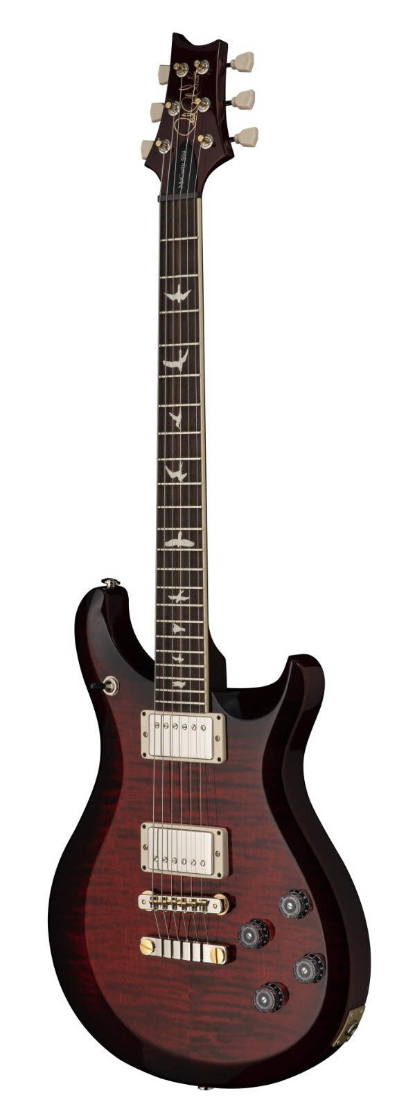 PRS Paul Reed Smith S2 McCarty 594 Guitar Fire Red Burst + PRS Gig Bag NEW