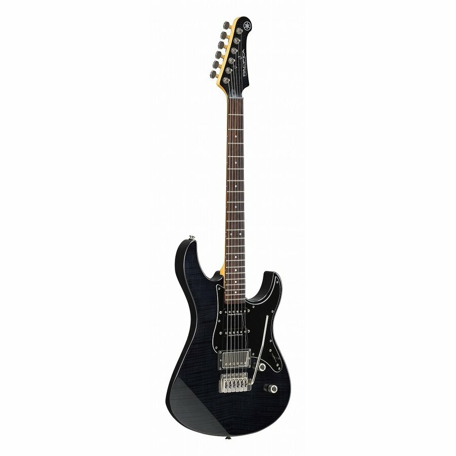 YAMAHA Pacifica612VIIFM Translucent Black TBL Electric Guitar 600 Series