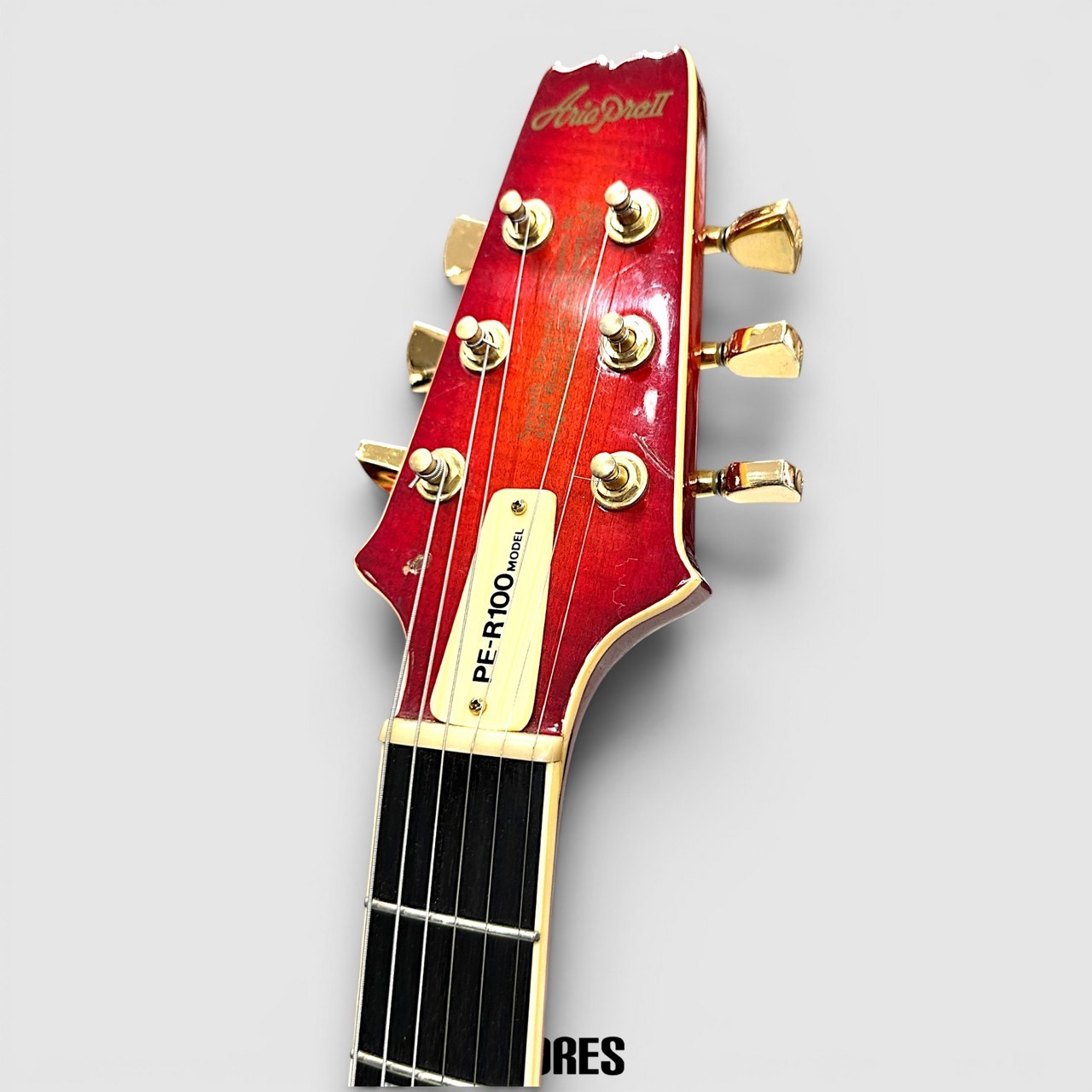 Aria Pro II PE-R100 Original Model Electric Guitar W/Gig Bag Used Product