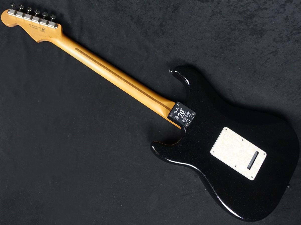 Fender 70th Anniversary Player Stratocaster Nebula Noir 2024 Limited Color Used