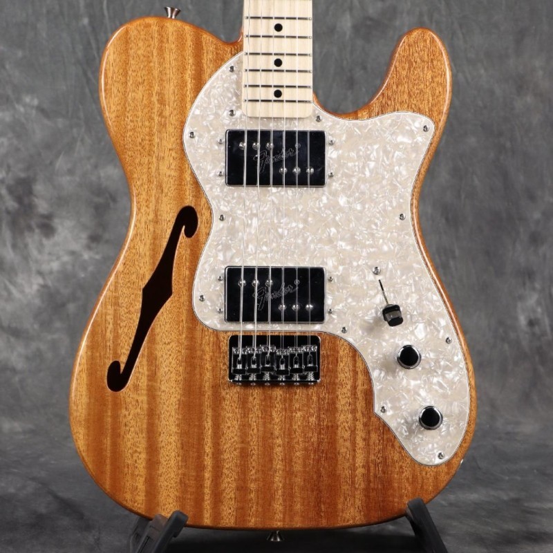 Fender / FSR Made in Japan Traditional 70s Telecaster Thinline Natural Mahogany