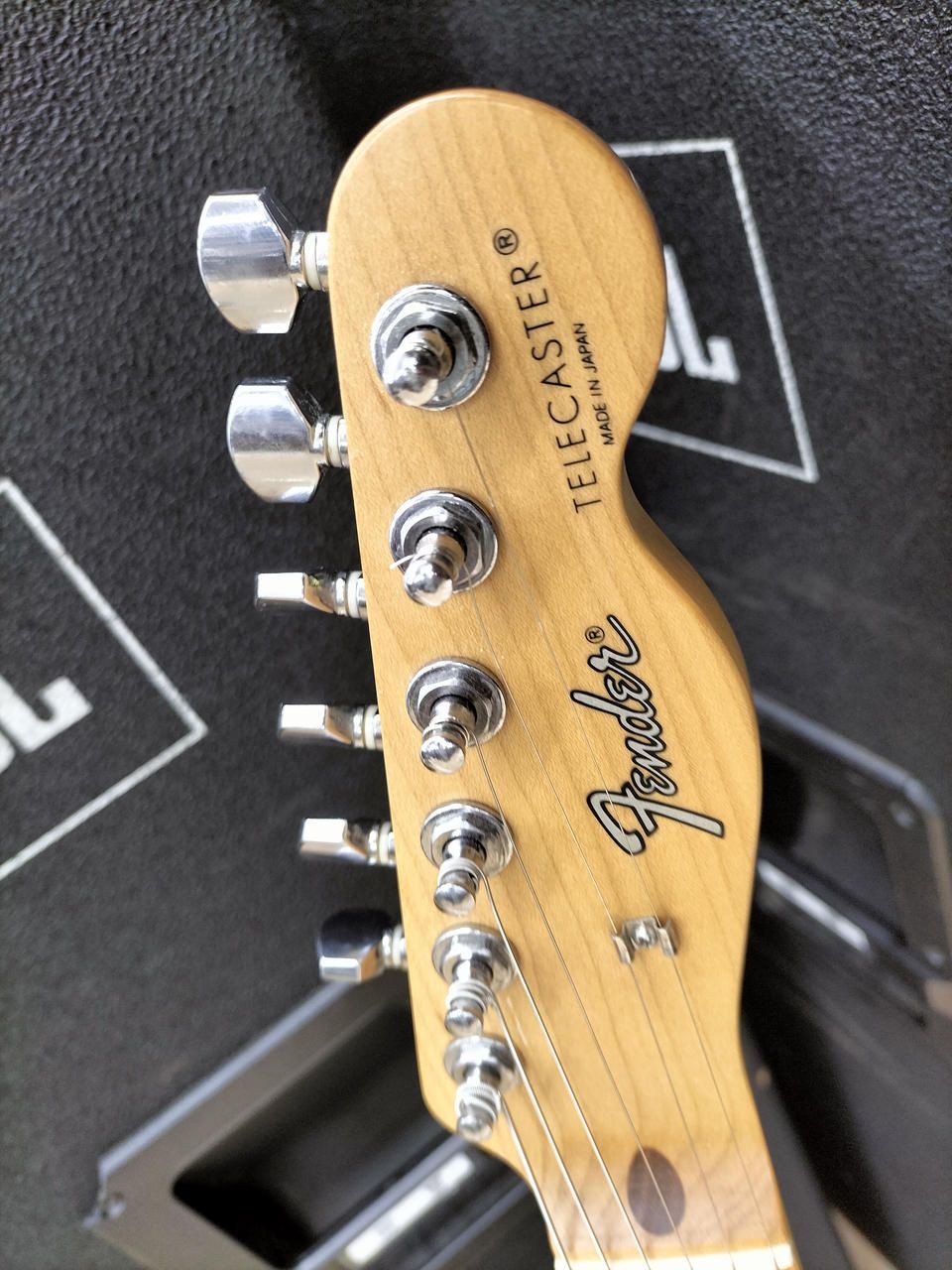 FENDER JAPAN Electric Guitar Tl-38 Used
