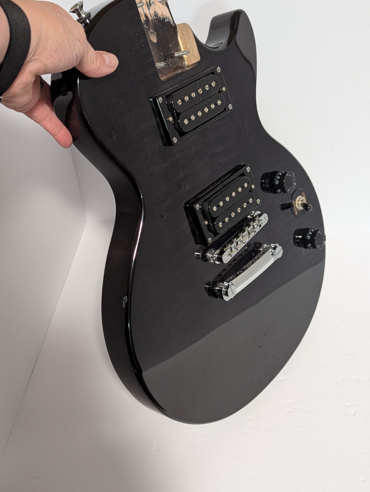 Epiphone Les Paul Special-II Plus Top Limited-Edition Electric Guitar – Body