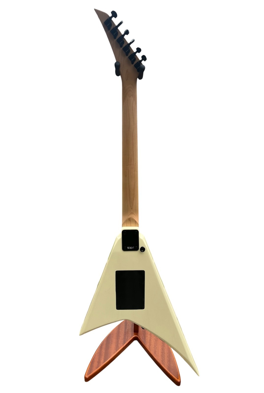 Jackson JS32 Ivory Randy Rhoads Guitar w/ Floyd Rose & Gator Extreme Gig Bag