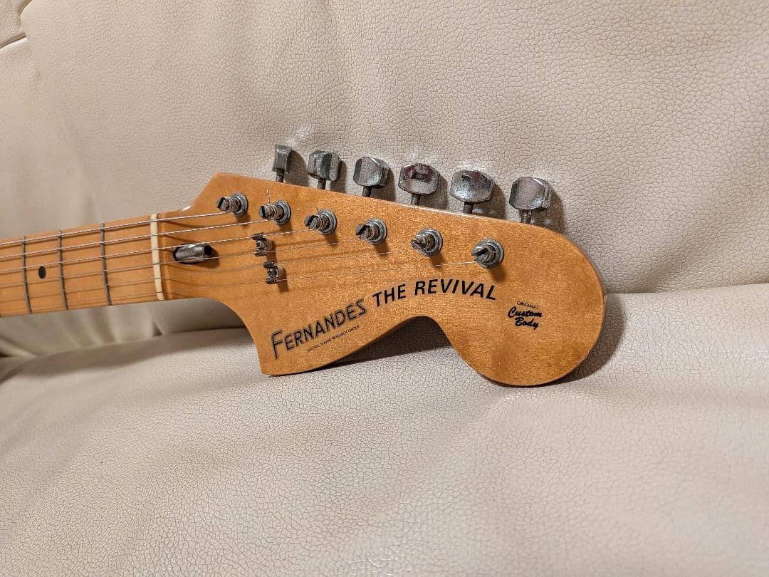 FERNANDES The Revival RST-50 76 Stratocaster Type Maple Neck 1980s