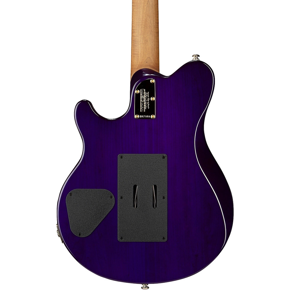 Ernie Ball Music Man Axis Electric Guitar Royal Amethyst