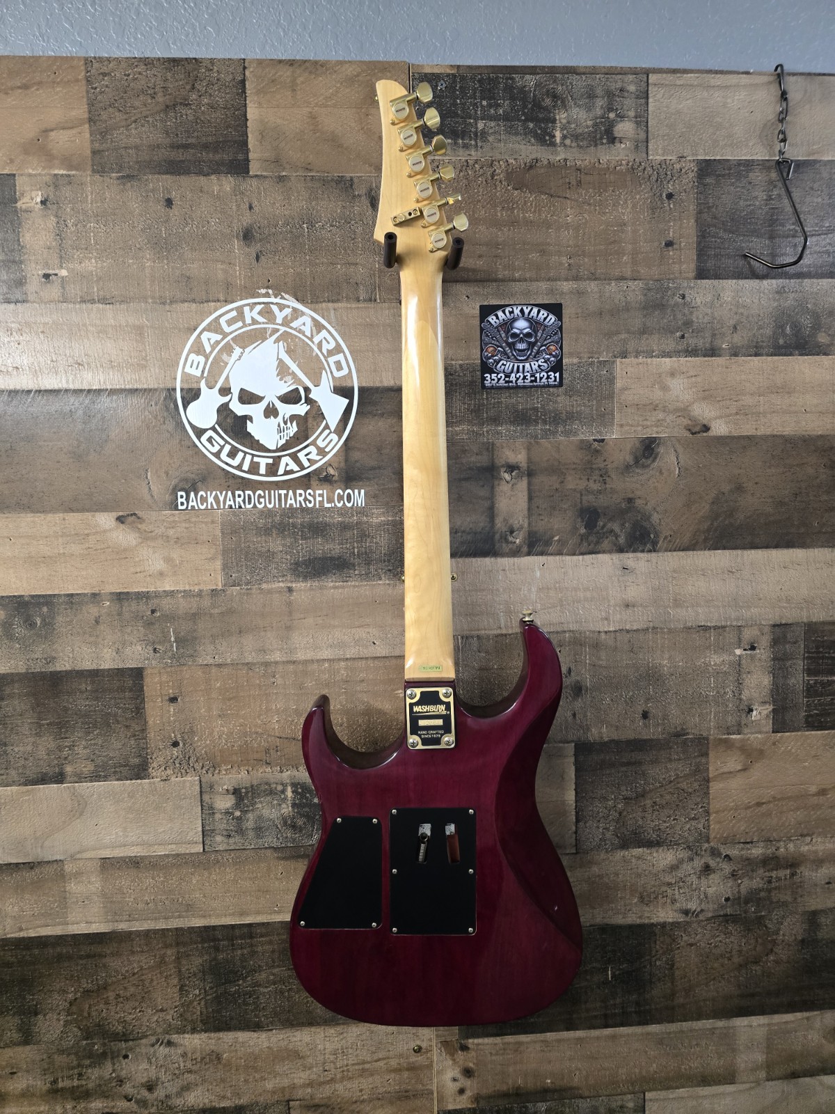 Washburn Mg74 Mercury Series W/ Case