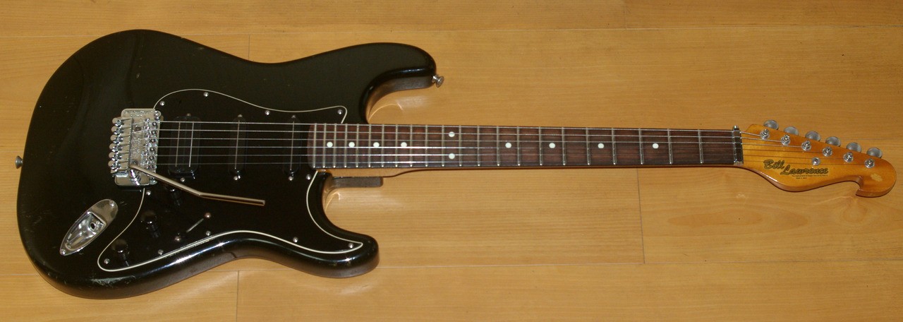 Bill Lawrence 1984 BL III-01R PFS/BLK (1984) (no260517)