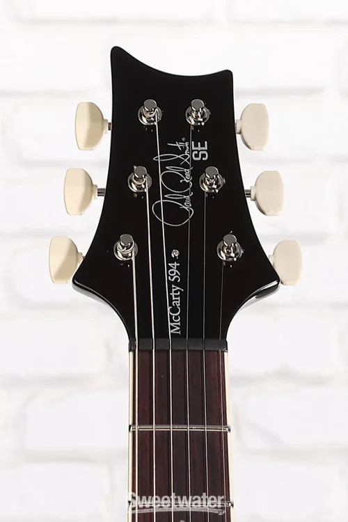 PRS SE McCarty 594 Electric Guitar – Black Gold Burst