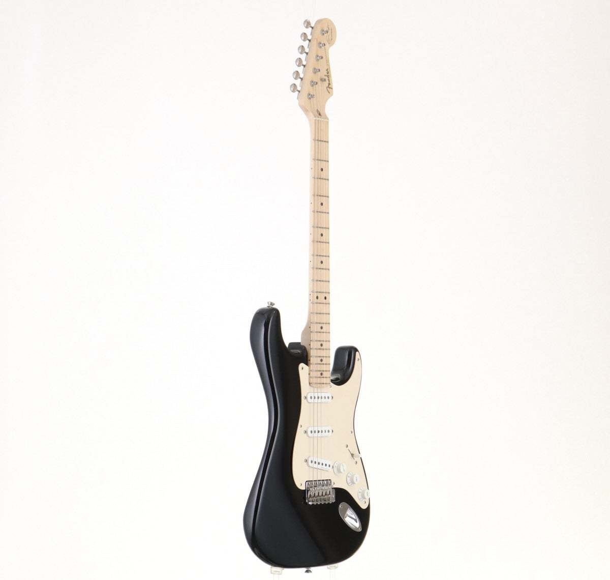 Fender Eric Clapton Stratocaster Maple Fingerboard Black (no260415)