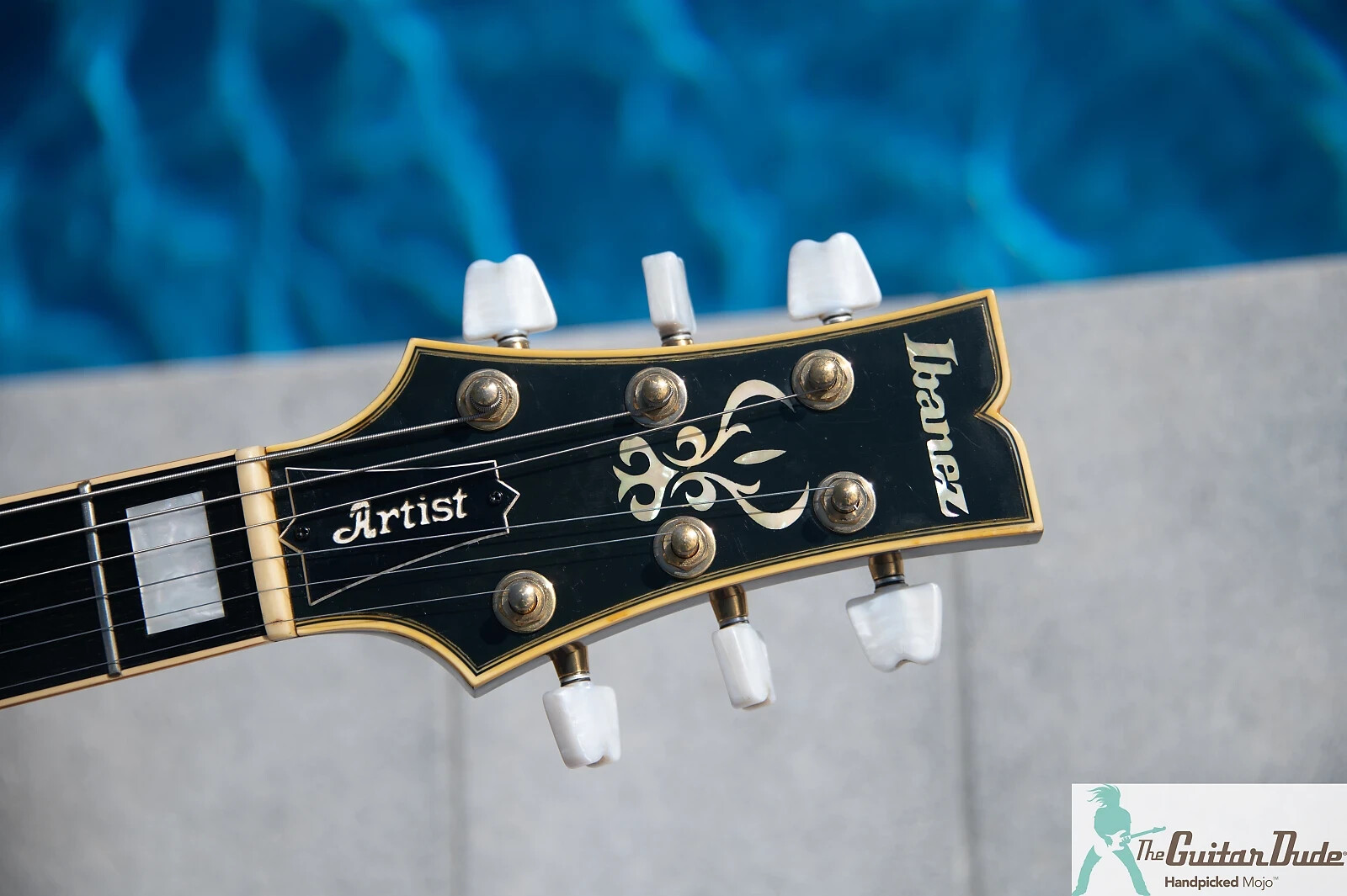1989 Ibanez Artist AR300 – Ebony Fingerboard – USA Dimarzio’s – Mahogany Body