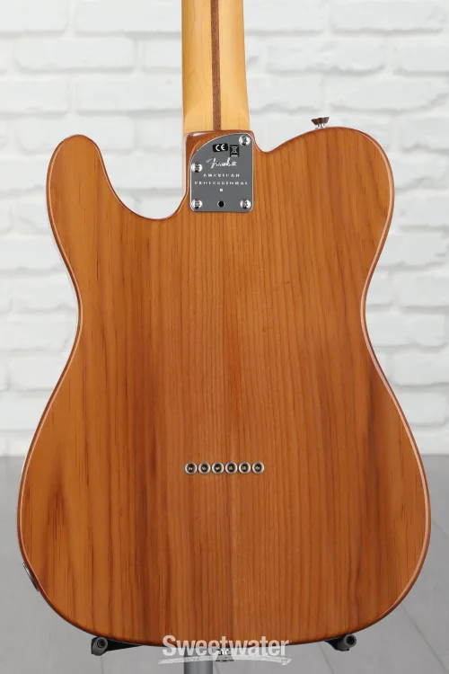 Fender American Professional II Telecaster – Roasted Pine with Maple Fingerboard