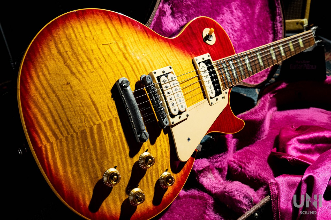 Gibson Les Paul Classic Plus Heritage Cherry Sunburst 1993 no260712