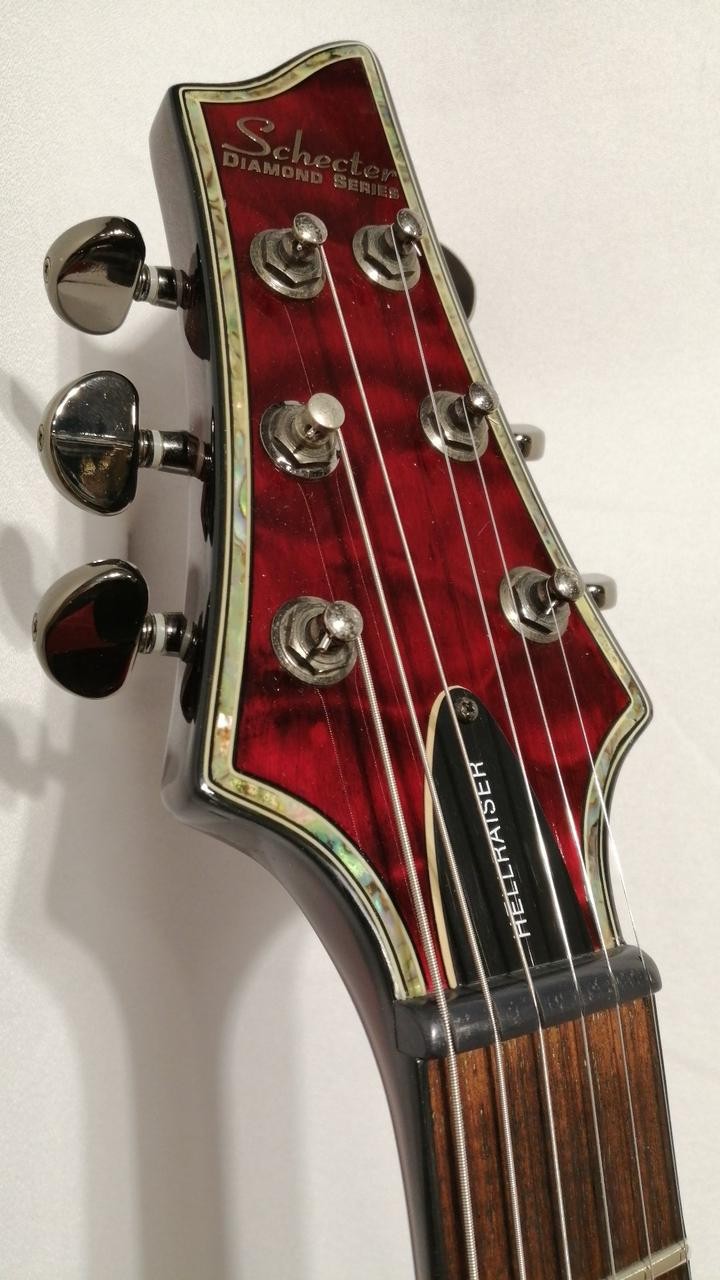 SCHECTER AD-C-1-HR/BCH Electric Guitar