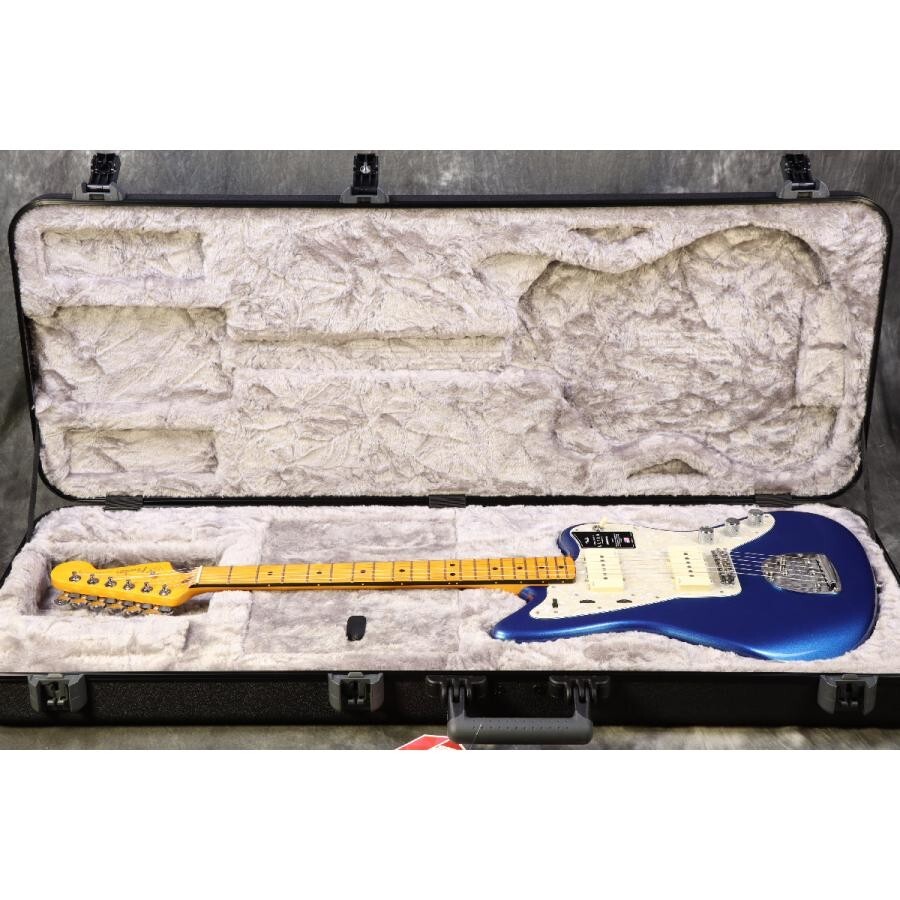 Fender American Ultra Jazzmaster Maple Fingerboard Cobra Blue