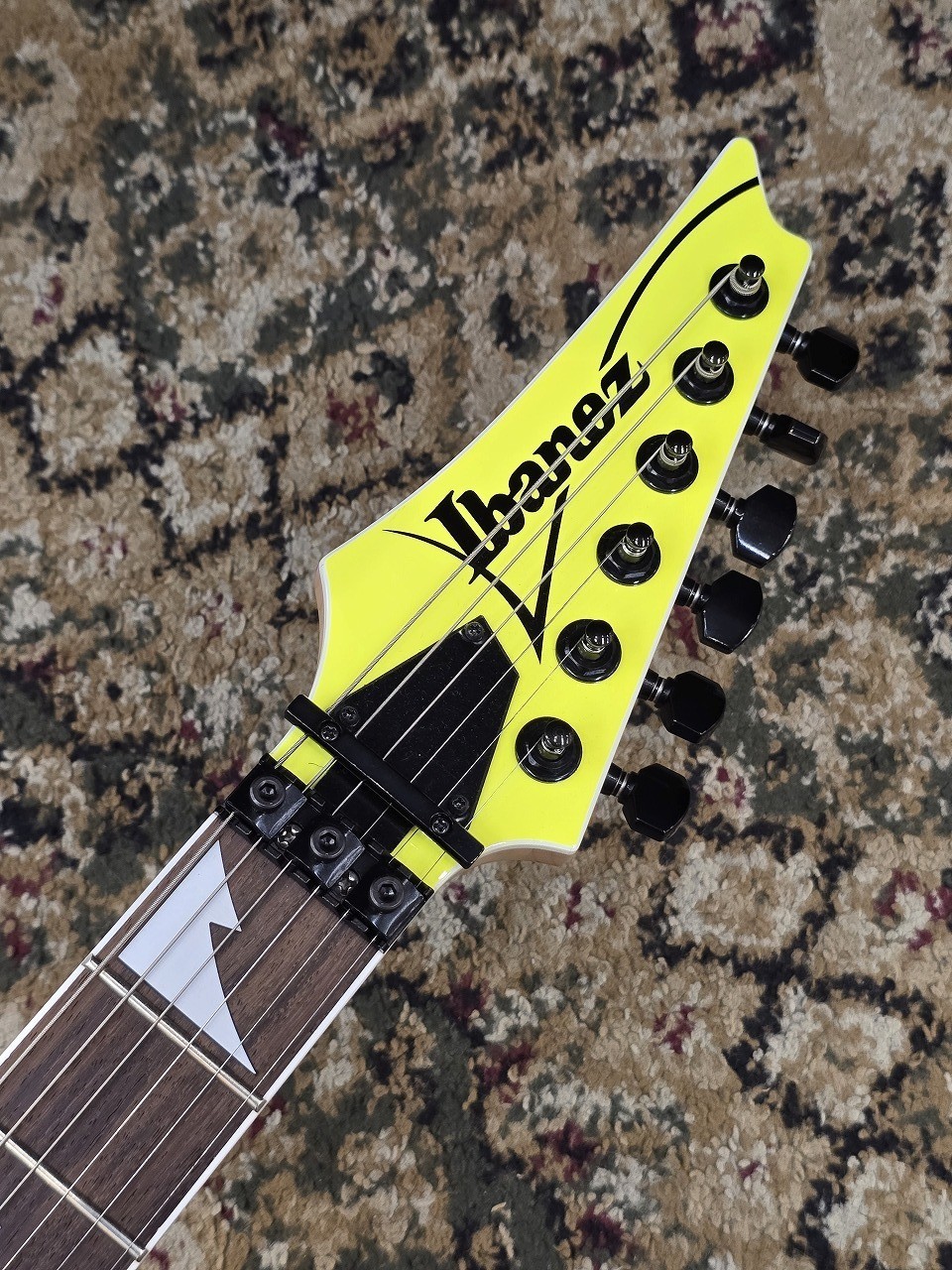 Ibanez / Made In Japan Genesis Collection RG565R – DY (Desert Sun Yellow)