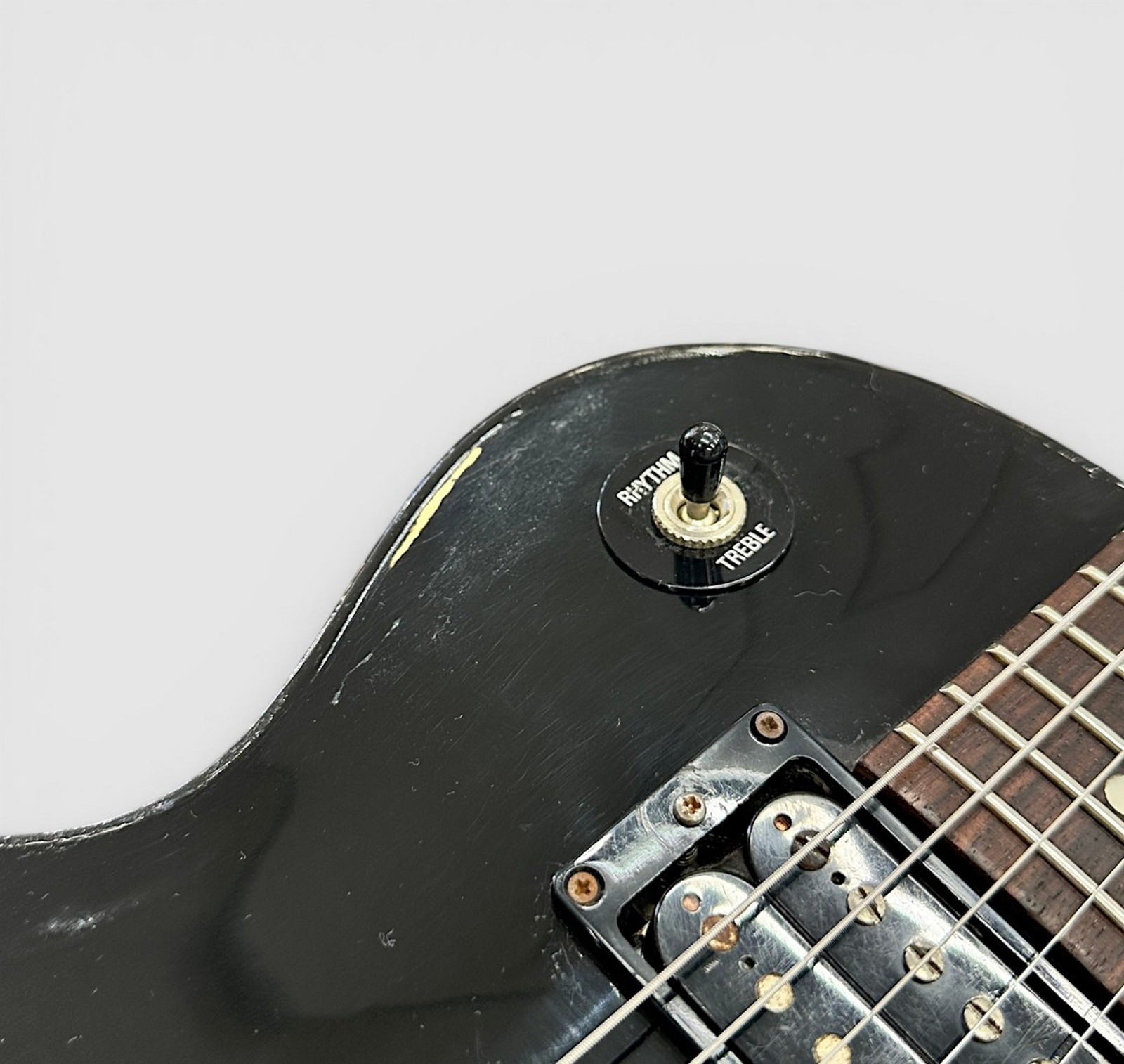 Gibson Les Paul Studio 1999 Used Maple Top Mahogany Back Body Ebony w/Hard Case