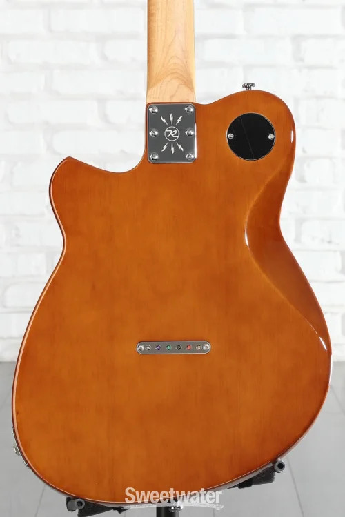 Reverend Charger Cleancut Electric Guitar – Feisty Red, Rosewood Fingerboard
