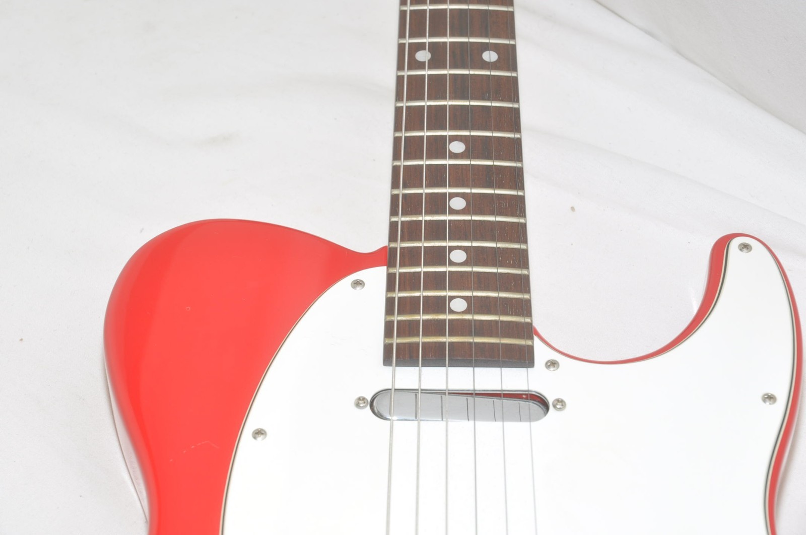 GRECO Telecaster-type, red, made in Japan Electric Guitar Ref.No 7662