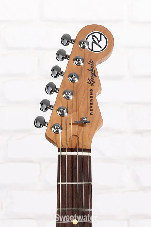 Reverend Kingbolt F-Sonic Electric Guitar – Iconic Blue with Rosewood