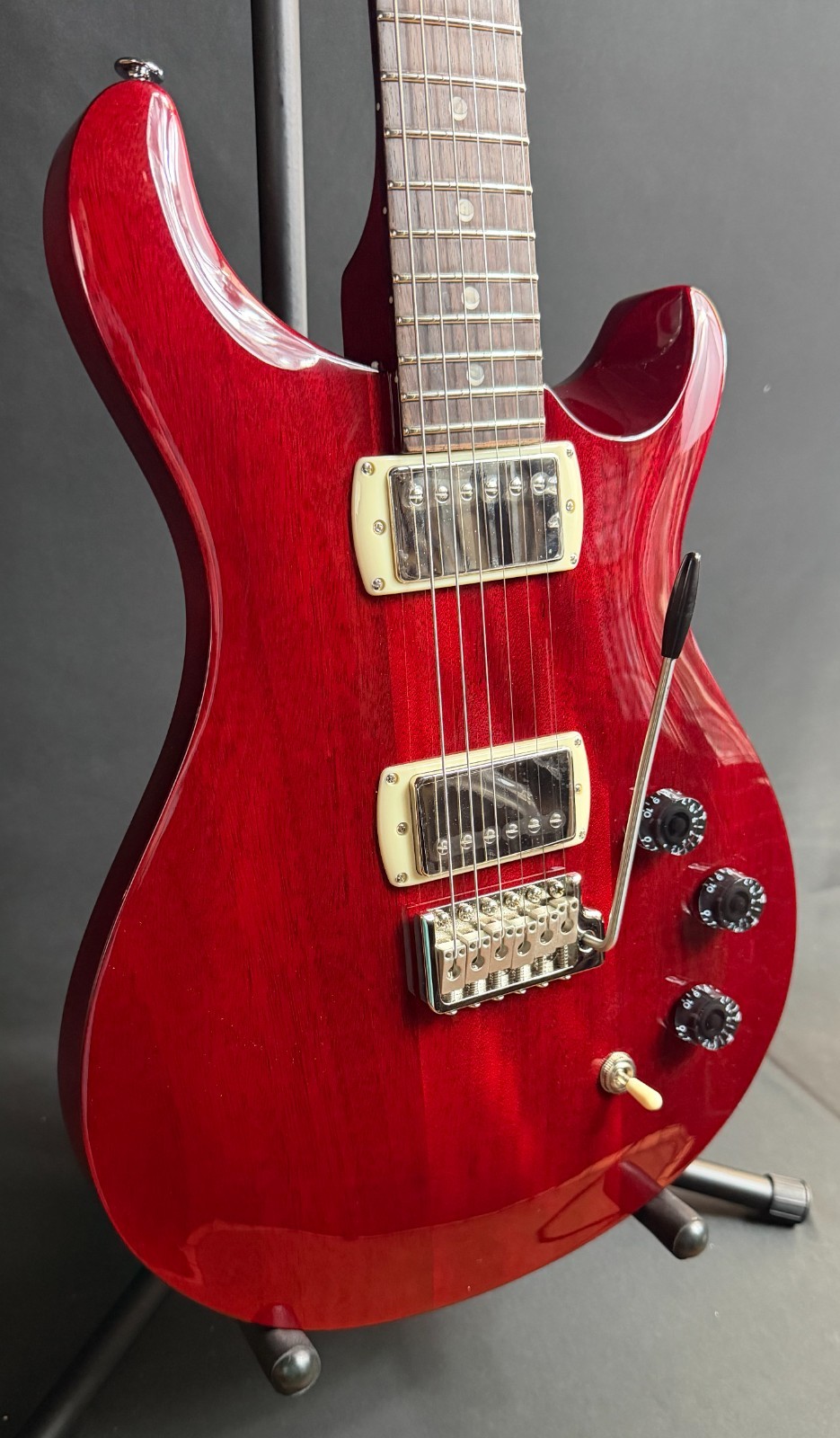 PRS SE DGT Standard David Grissom Signature Electric Guitar Vintage Cherry