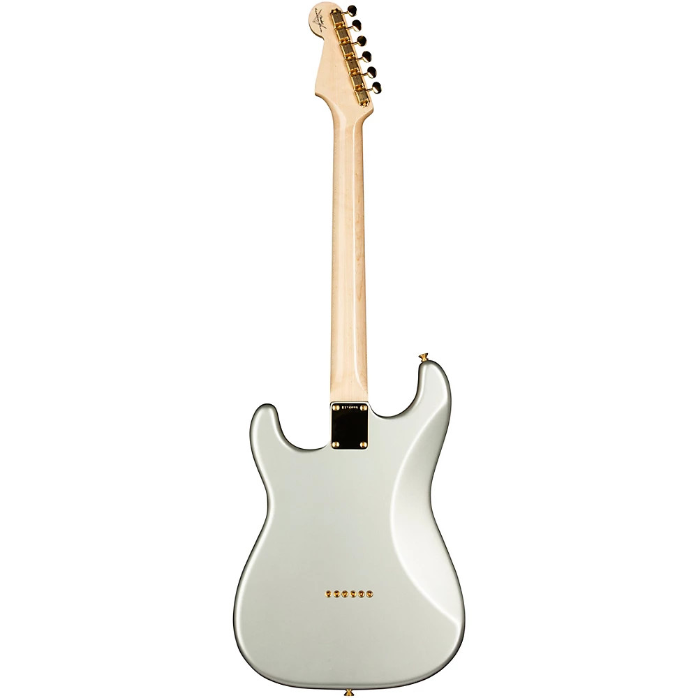 Fender Custom Shop Robert Cray Stratocaster NOS Electric Guitar Inca Silver