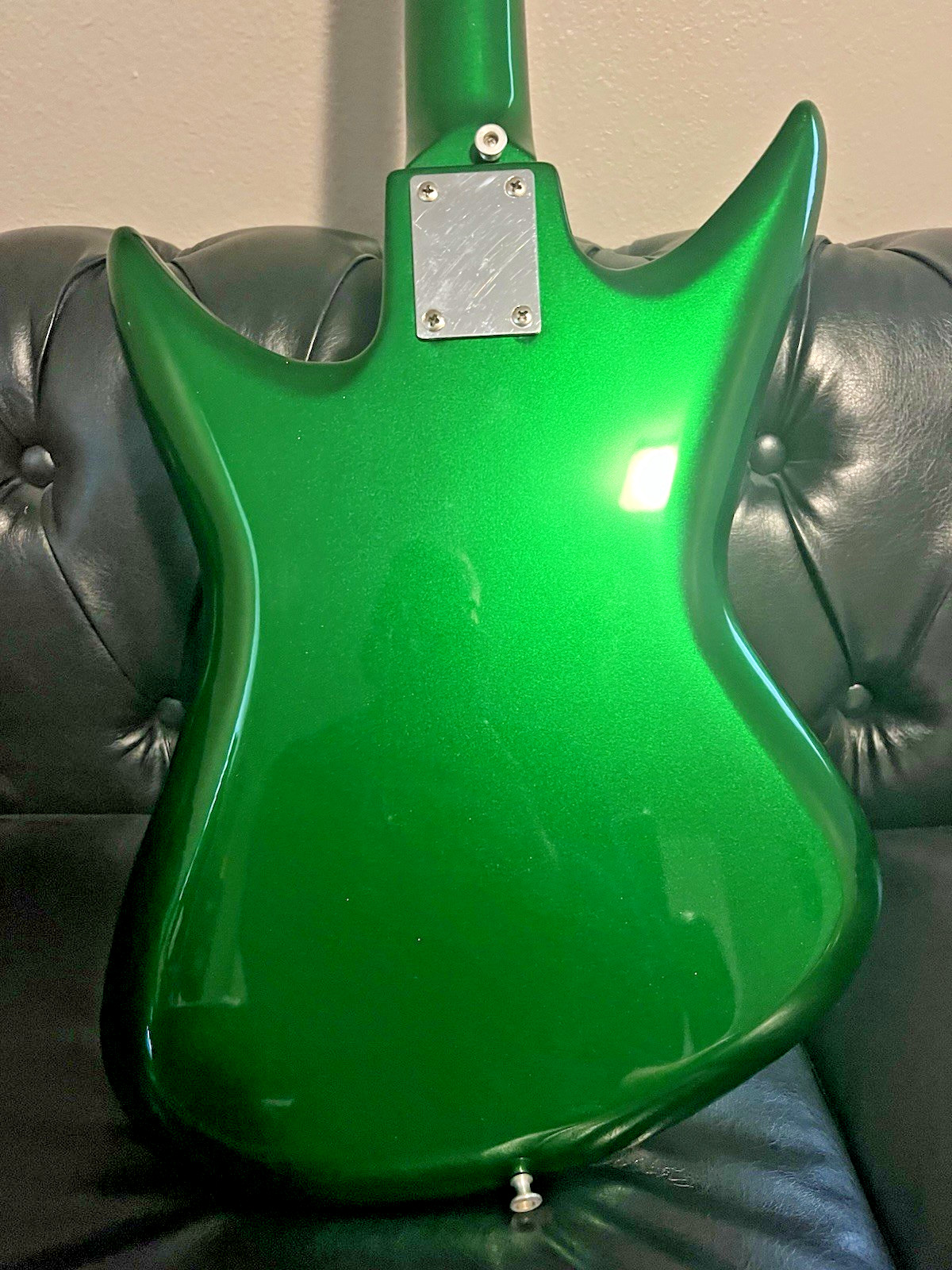 Teisco Silvertone ET-460 K4-L Custom Green Candy Paint