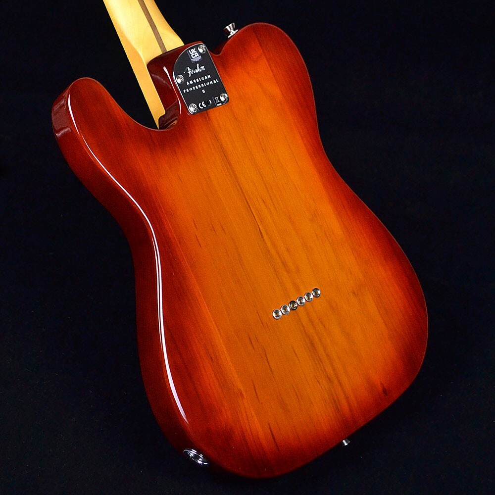 Fender American Professional Telecaster Electric Guitar Sienna Sunburst