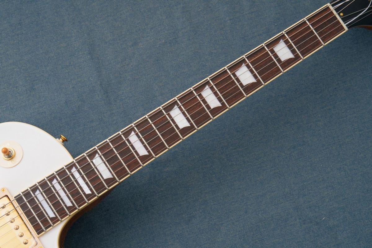 Tokai / LS-101Q-CM1 -See-Through White Burst- Custom Color/Limited model