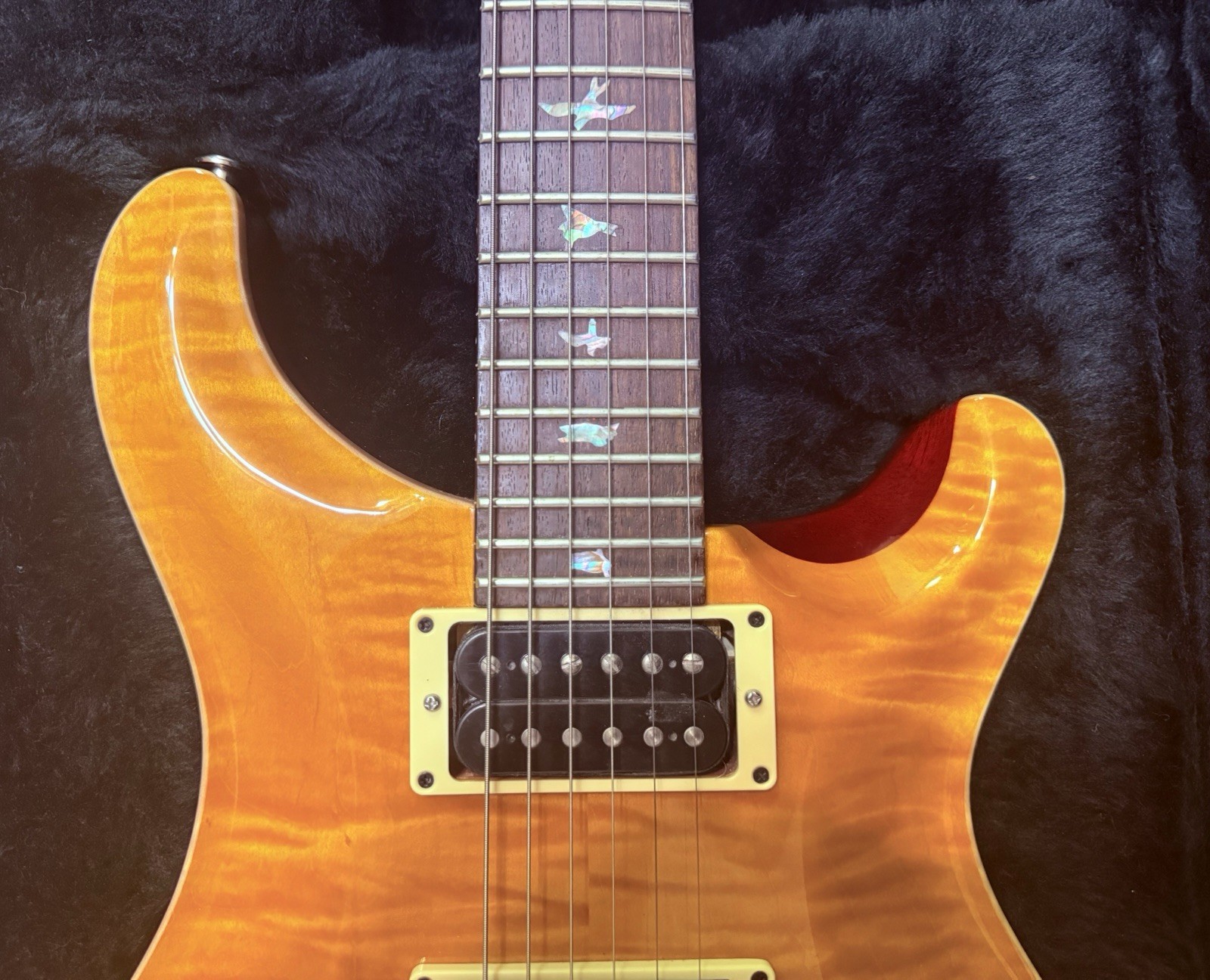 2002 Paul Reed Smith PRS Custom 24 Amber Near Mint