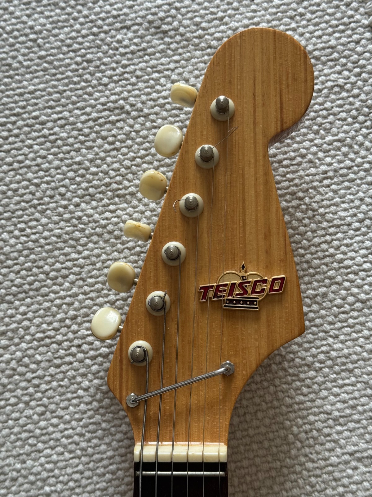 Teisco Tulip Guitar Early 1960’s MIJ
