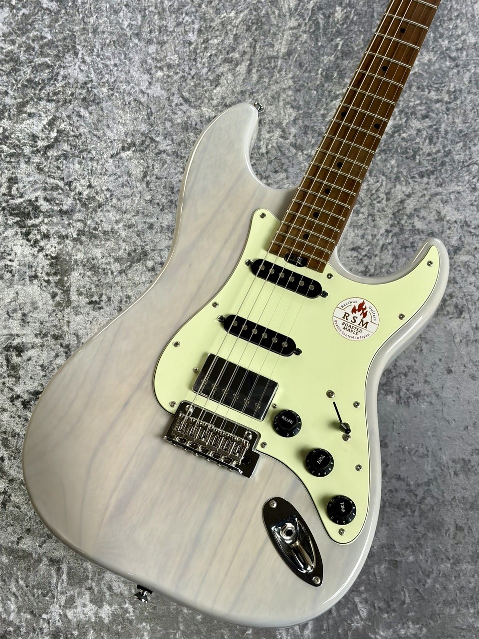 Bacchus BSH-900ASH RSM Electric Bass Guitar 4.09kg Used
