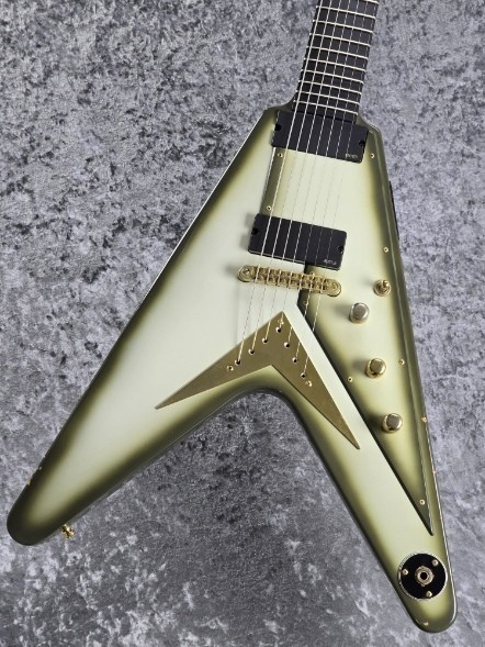 Gibson Flying V 7-Strings Refinished rare model! w/hard case USED