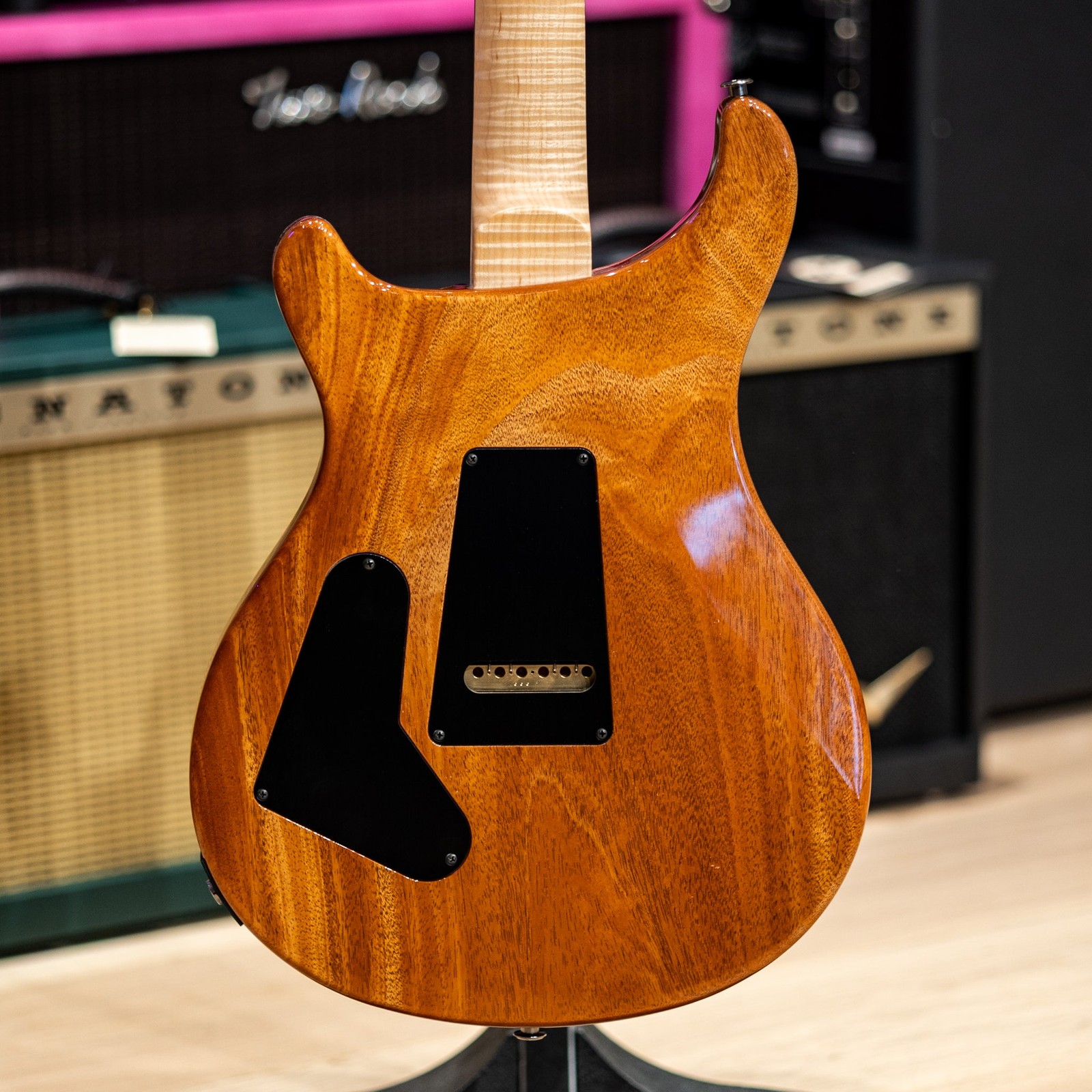 PRS Custom 24-08 – Nebula Sparkle w/ Natural Back