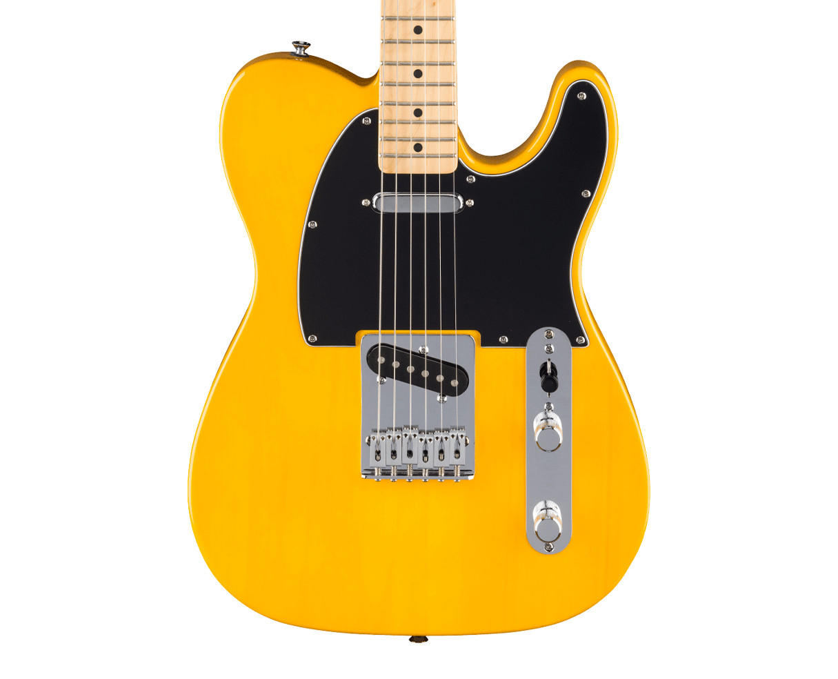 Fender Standard Telecaster Electric Guitar – Butterscotch Blonde w/Maple FB